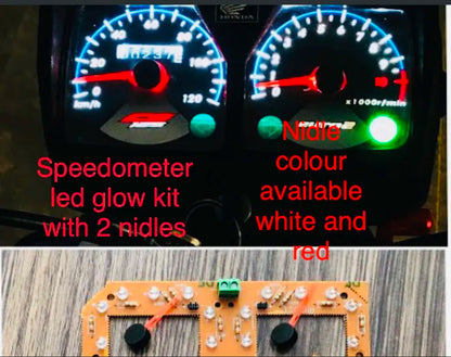 Meter Glow Kit For 125 Bike (Imported Kit)