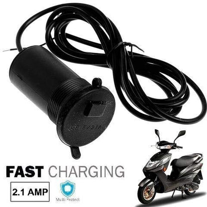 USB Charging Port For All Bike