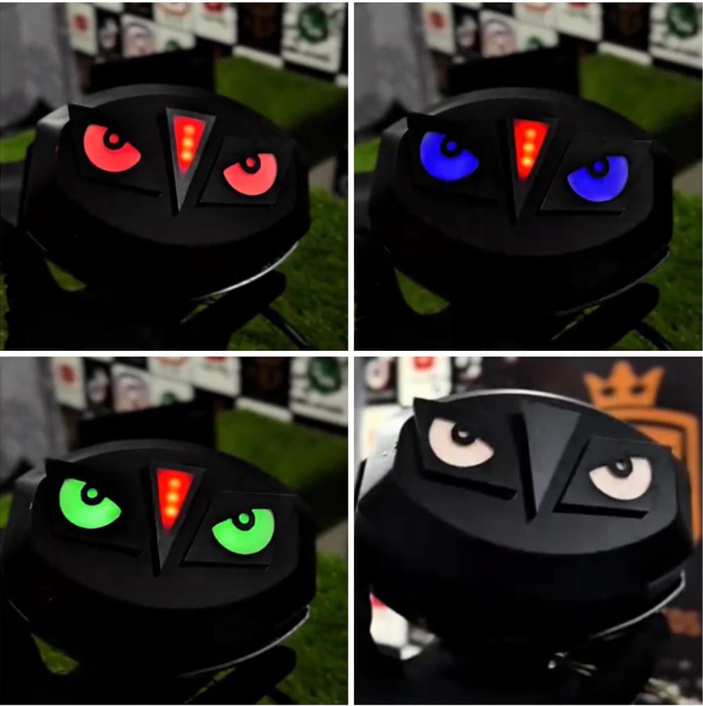 Multicolor Eyes Back Light for CG-125 & CD-70 (With any Free Gift)