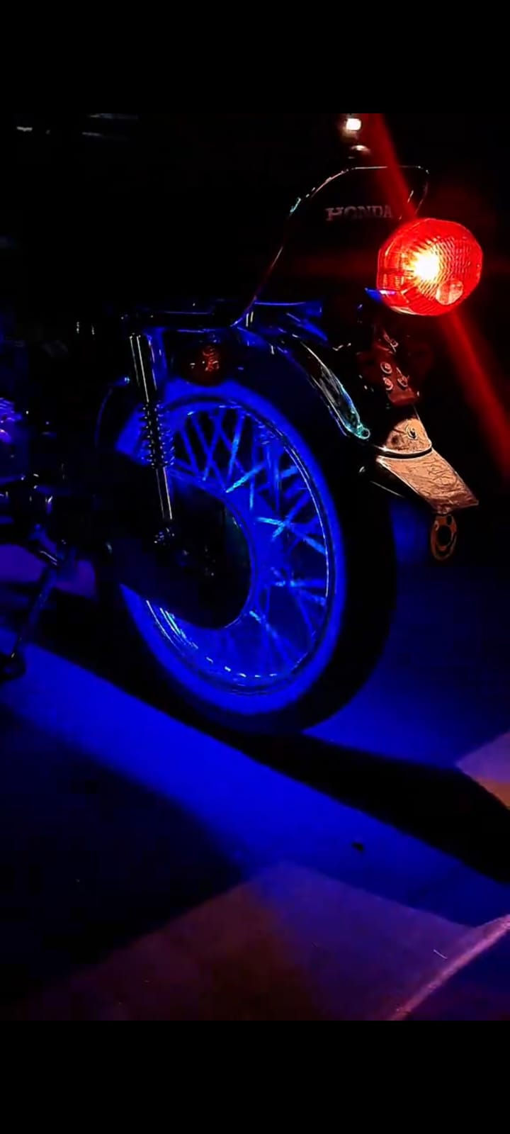 Multicolor Hubrim Light For Bikes All Vehicals