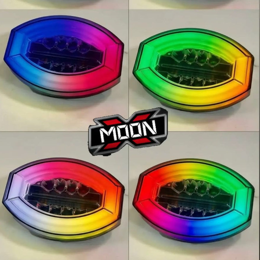 RGB Moon Back Light For Honda 125 Mobile App Control