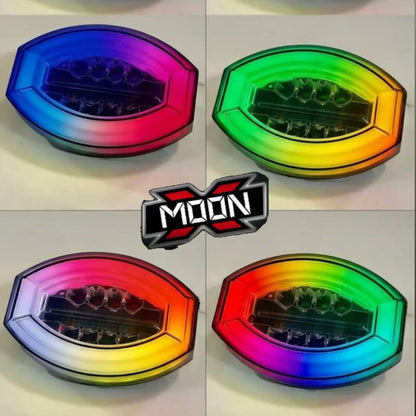 RGB Moon Back Light For Honda 125 Mobile App Control