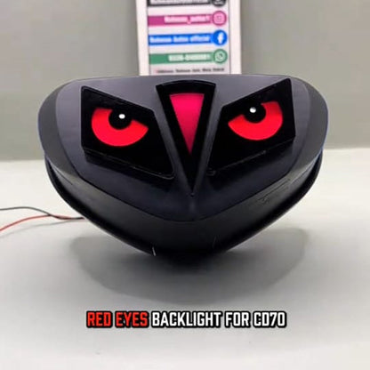 Multicolor Eyes Back Light for CG-125 & CD-70 (With any Free Gift)