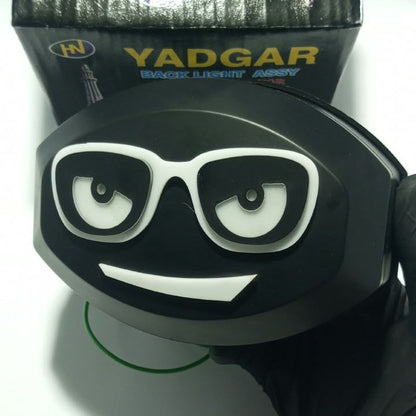 Glasses Emoji Multi-Color LED Back Eye Light for Honda CG 125