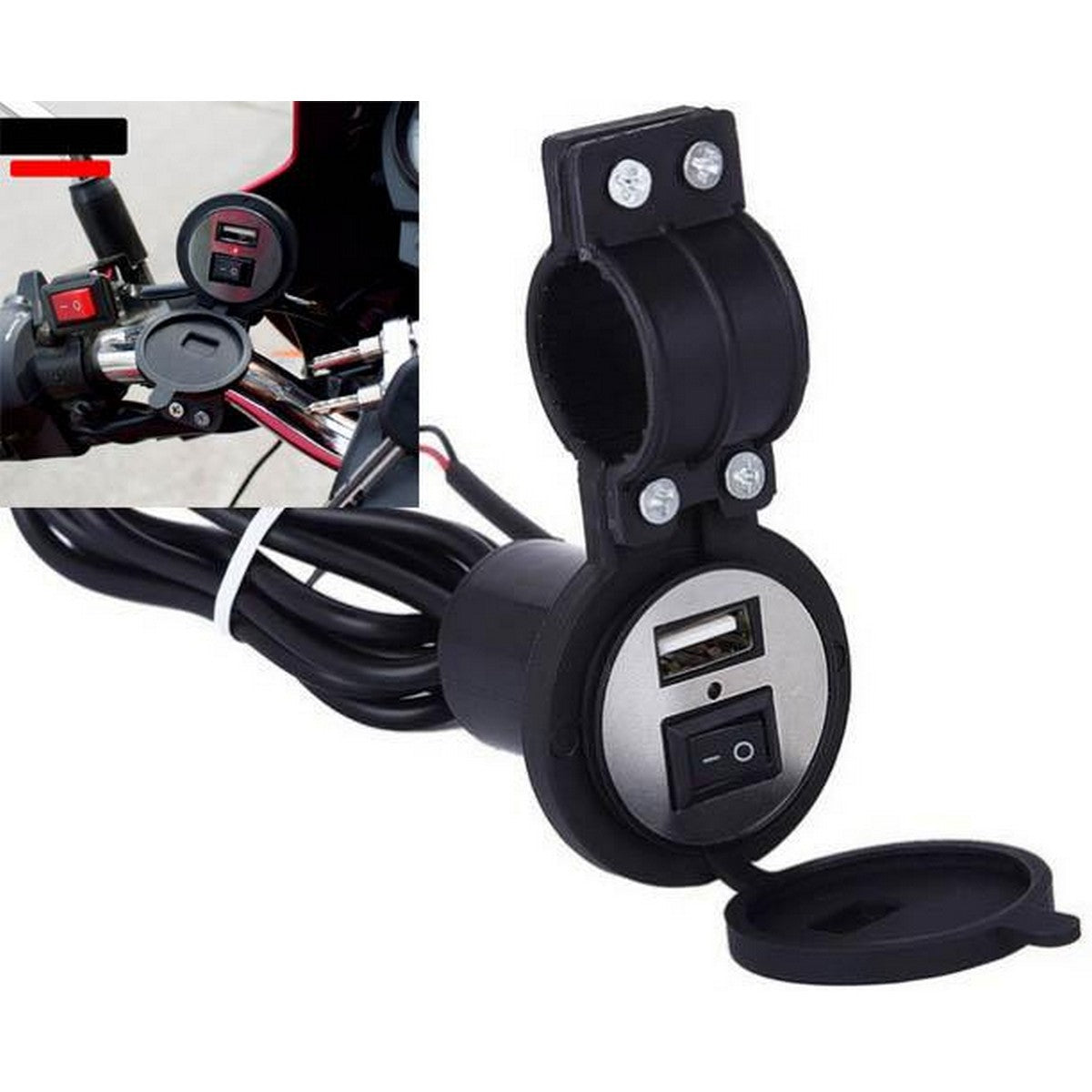 USB Charging Port For All Bike
