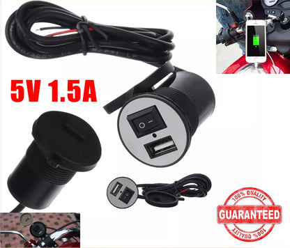 USB Charging Port For All Bike